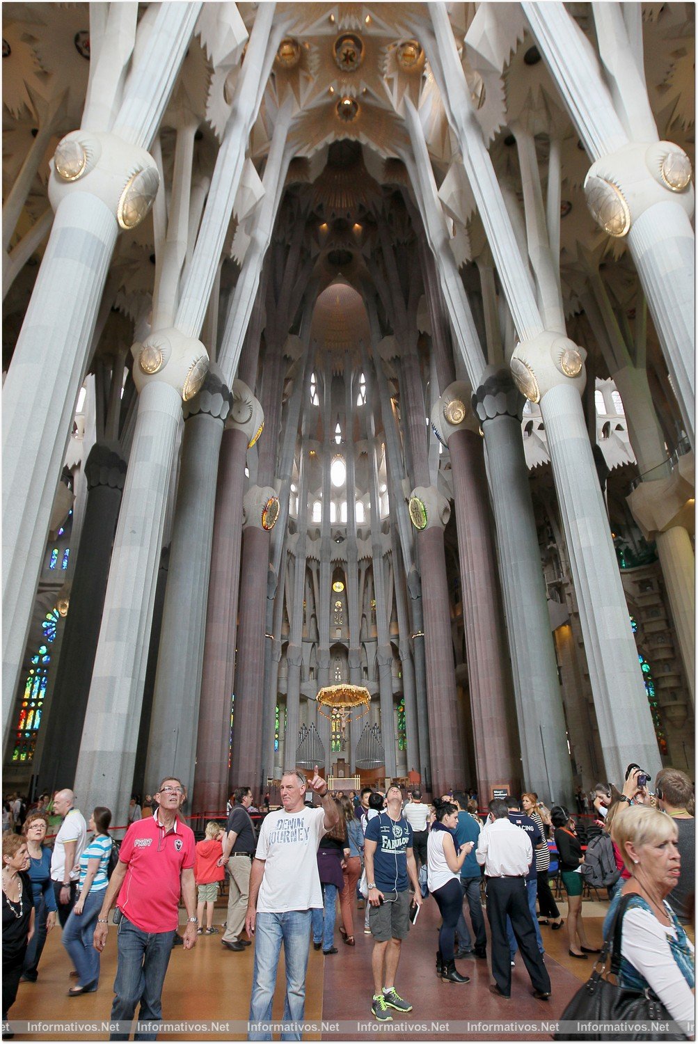 BCN17OCT013.- Templo de La Sagrada Familia de Barcelona. 