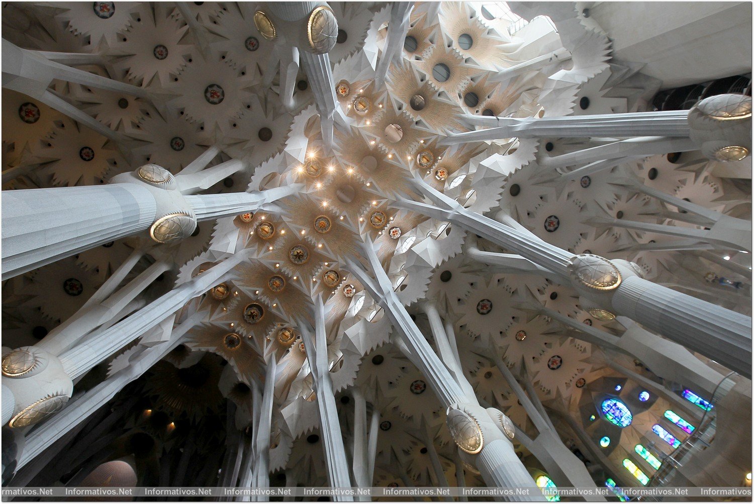 BCN17OCT013.- Templo de La Sagrada Familia de Barcelona. 