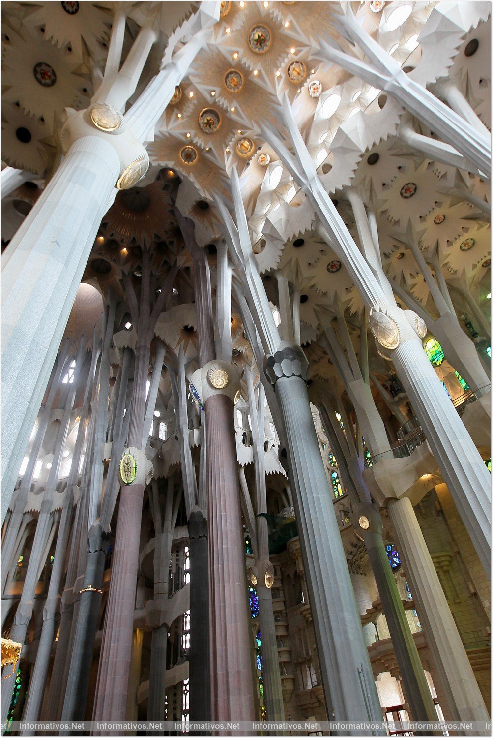 BCN17OCT013.- Templo de La Sagrada Familia de Barcelona. 