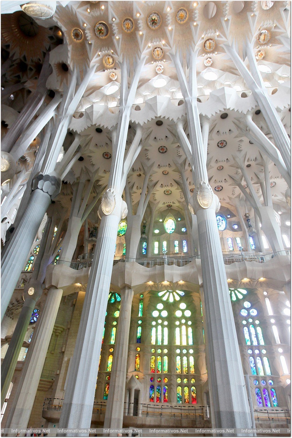 BCN17OCT013.- Templo de La Sagrada Familia de Barcelona. 