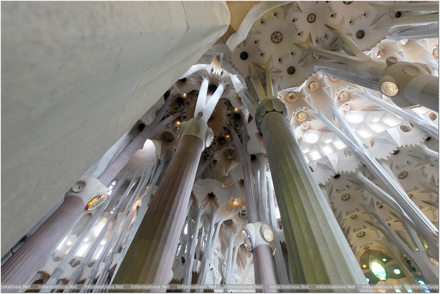 BCN17OCT013.- Templo de La Sagrada Familia de Barcelona. 