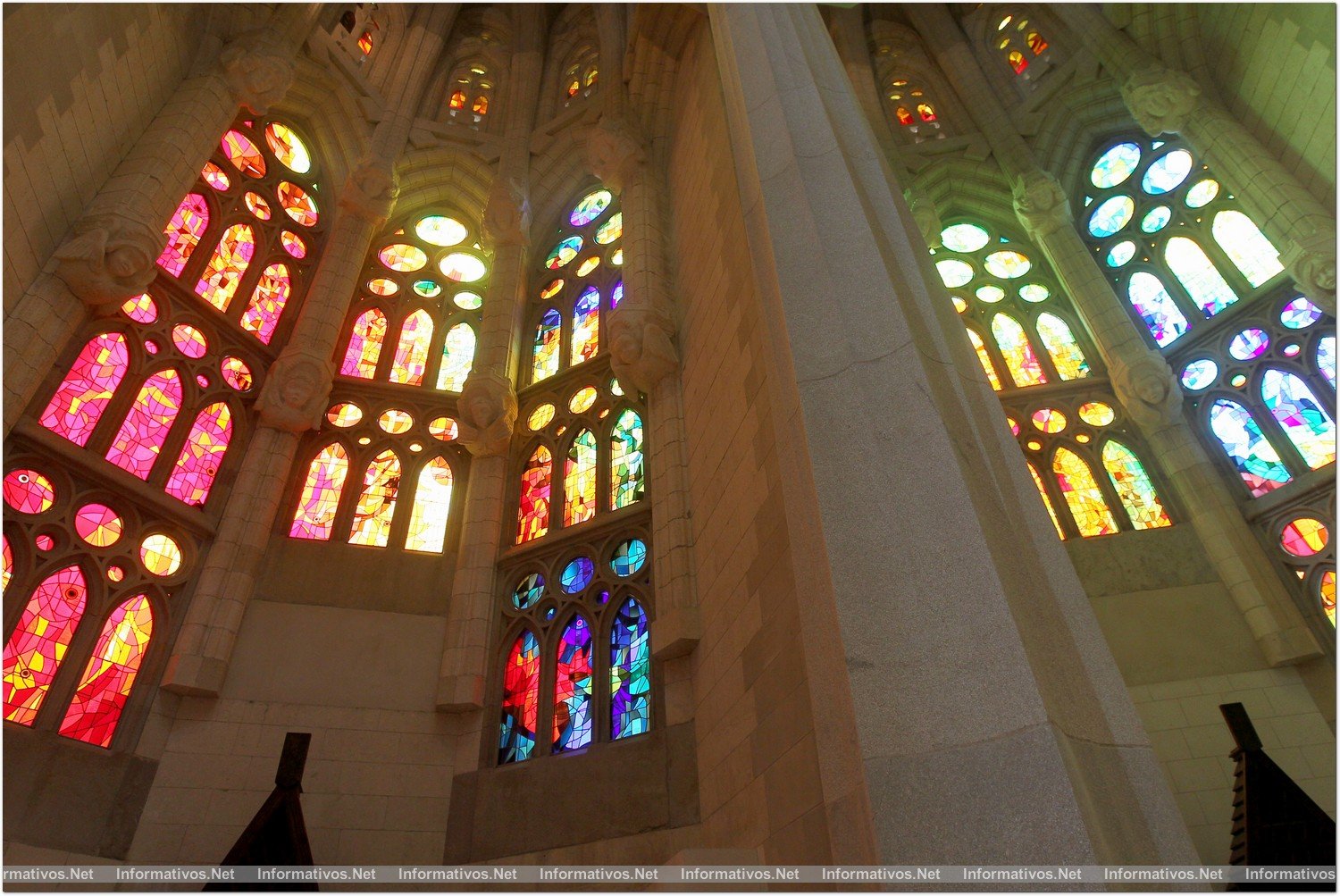 BCN17OCT013.- Templo de La Sagrada Familia de Barcelona. 