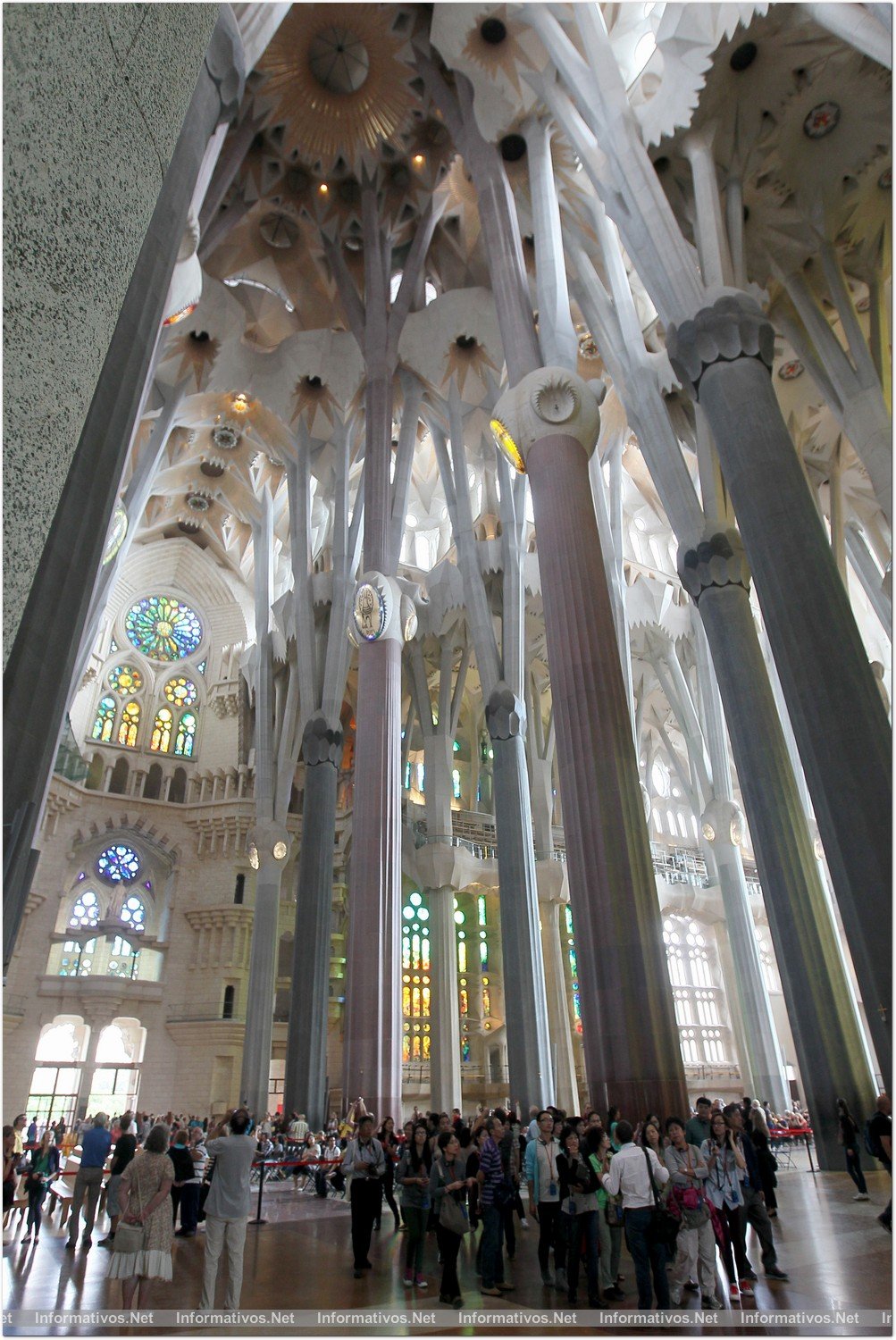 BCN17OCT013.- Templo de La Sagrada Familia de Barcelona. 