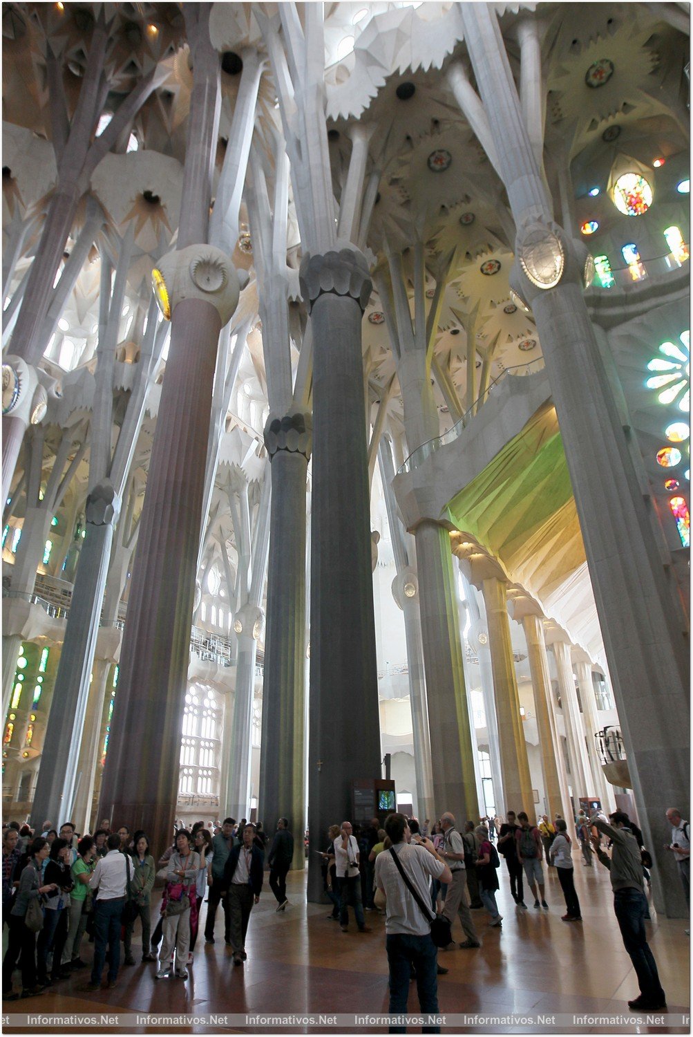 BCN17OCT013.- Templo de La Sagrada Familia de Barcelona. 