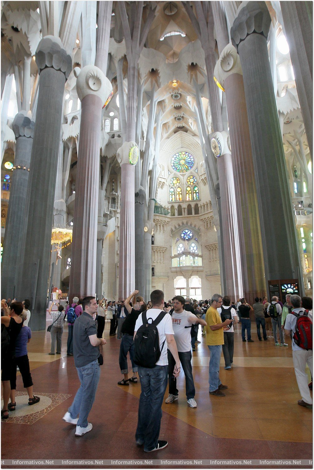 BCN17OCT013.- Templo de La Sagrada Familia de Barcelona. 