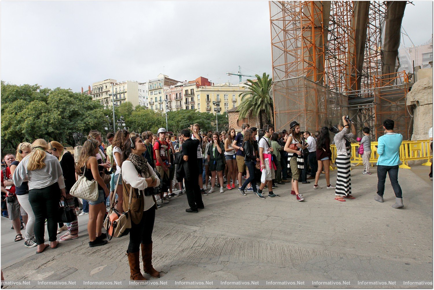 BCN17OCT013.- Templo de La Sagrada Familia de Barcelona. 