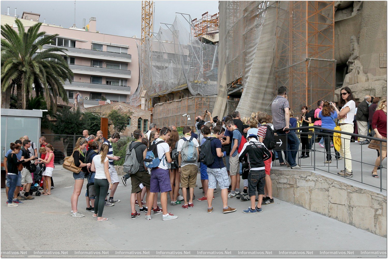 BCN17OCT013.- Templo de La Sagrada Familia de Barcelona. 