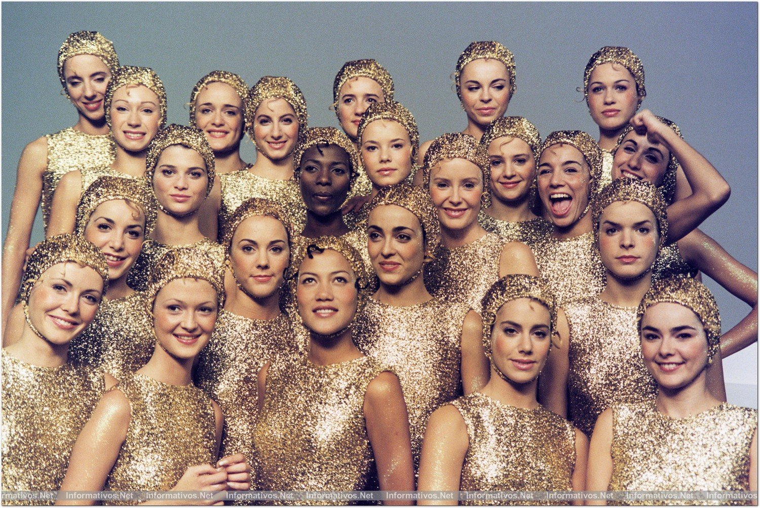 BCN18OCT013.- Escena de uno de los famosos spots publicitarios de Freixenet con las 'Burbujas' como protagonistas