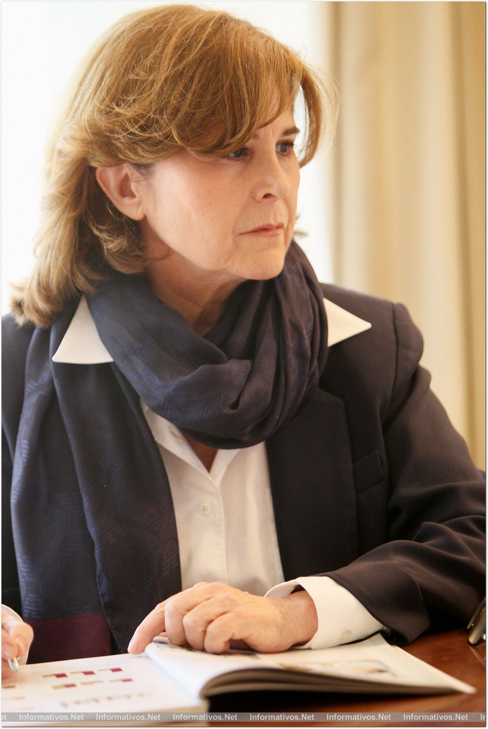 16OCT013.- Montserrat Viñamata, Presidenta de  The Georgian Manor House