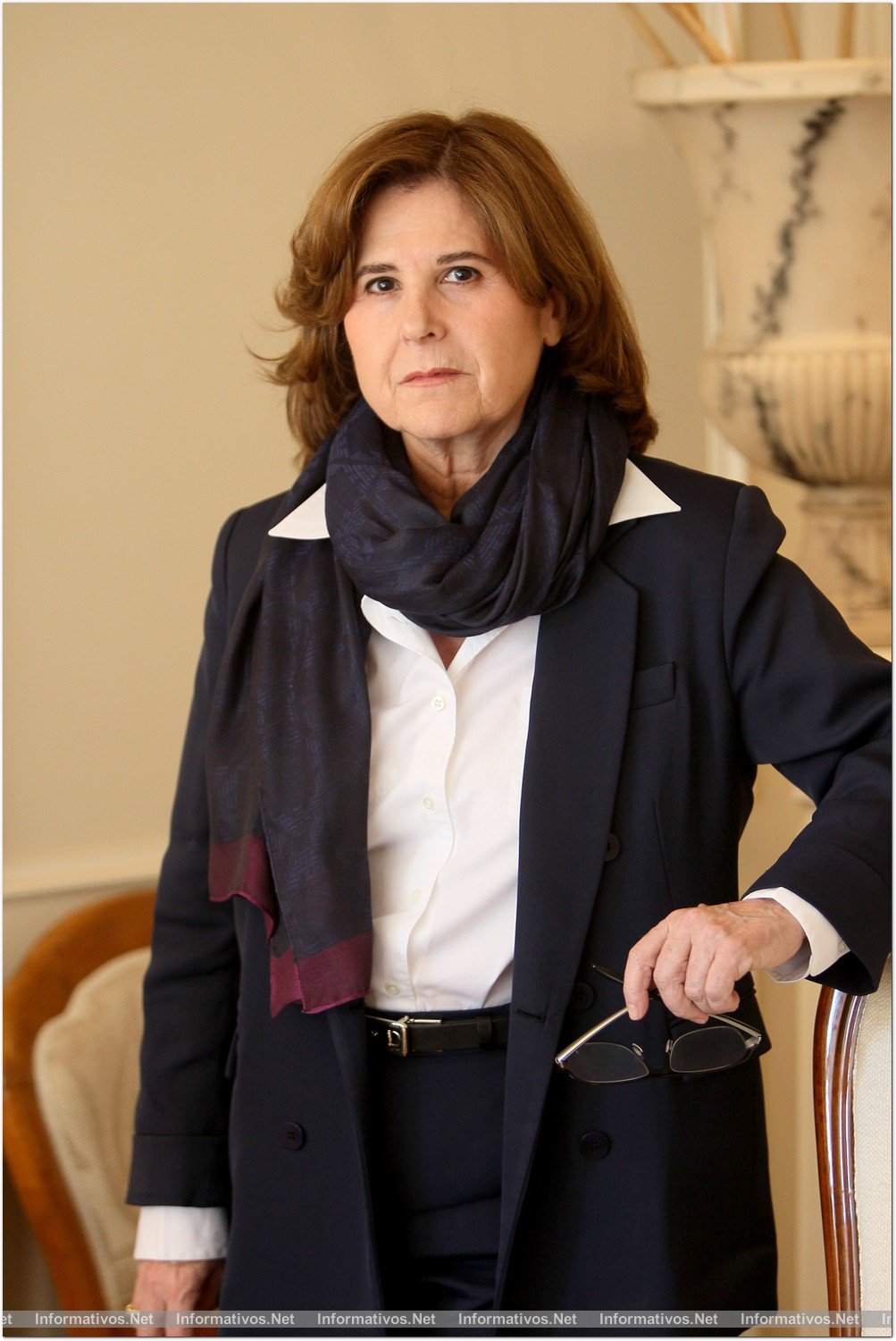 16OCT013.- Montserrat Viñamata, Presidenta de  The Georgian Manor House