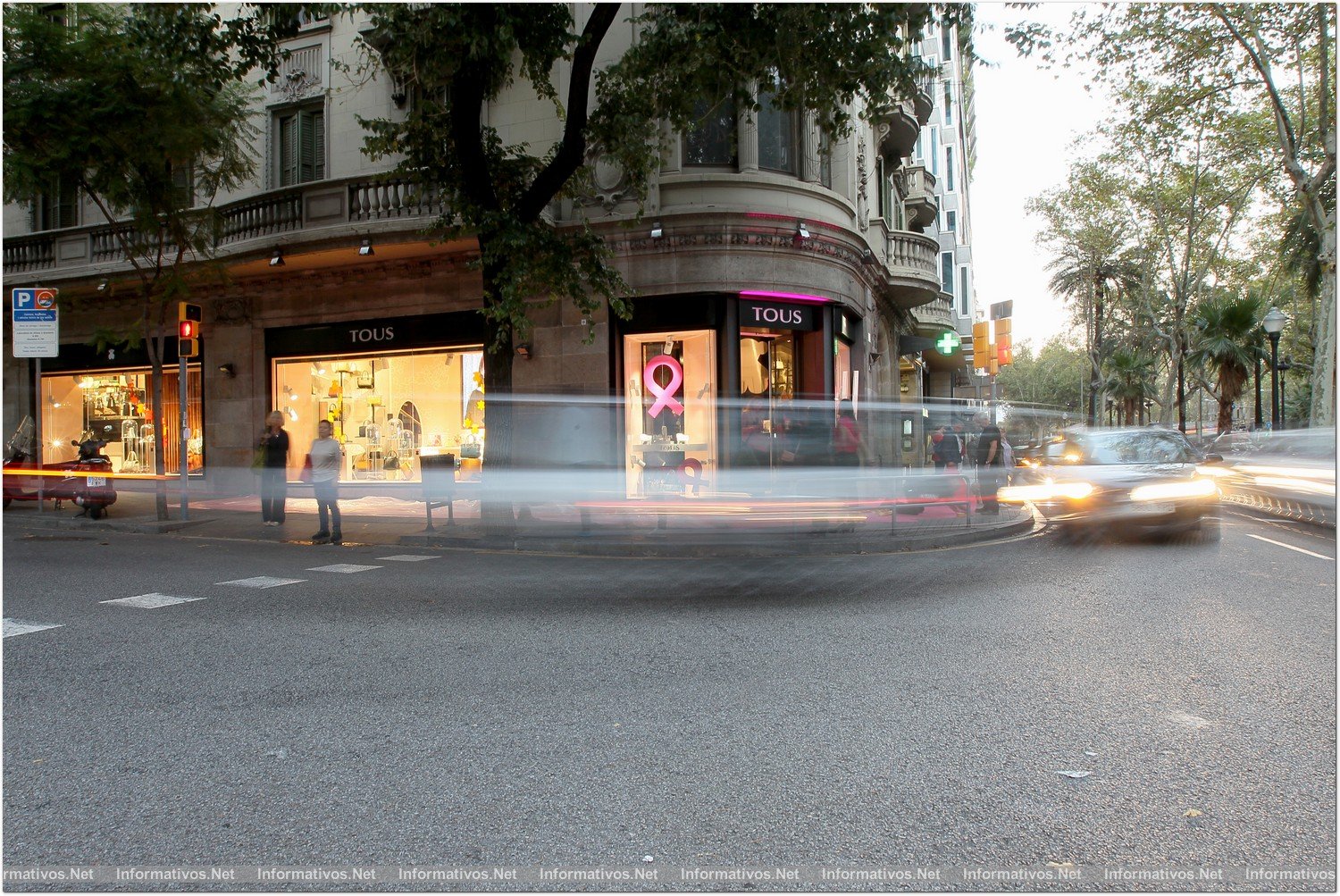 BCN18OCT013.- Espacio que TOUS inauguró el pasado verano en el Nº 479 de la Avenida Diagonal de Barcelona y que ha acogido la presentación de la Pulsera Solidaria, a favor de la Fundación FERO. 