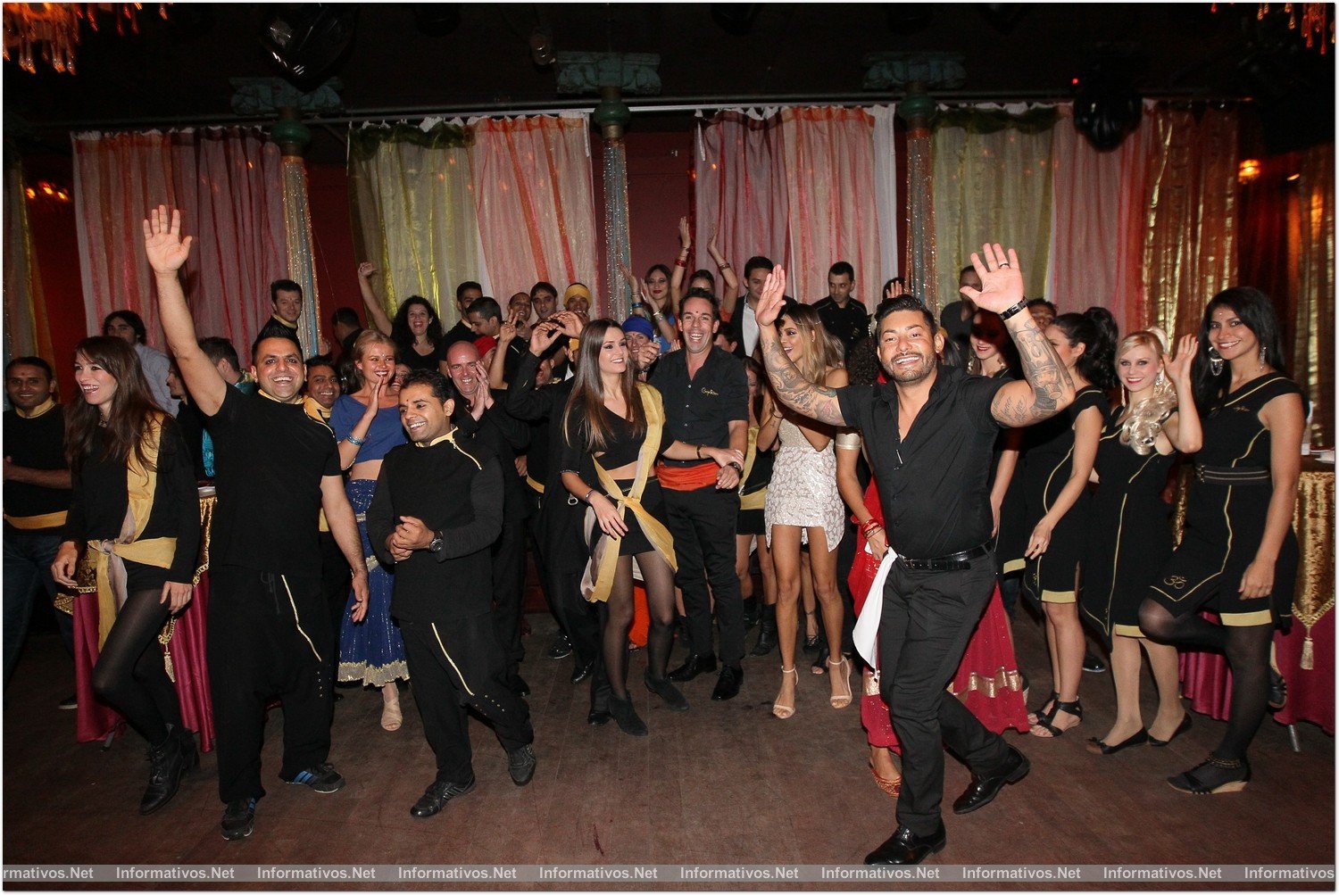BCN08NOV013.- X Aniversario de Carpe Diem Lounge Club Barcelona.