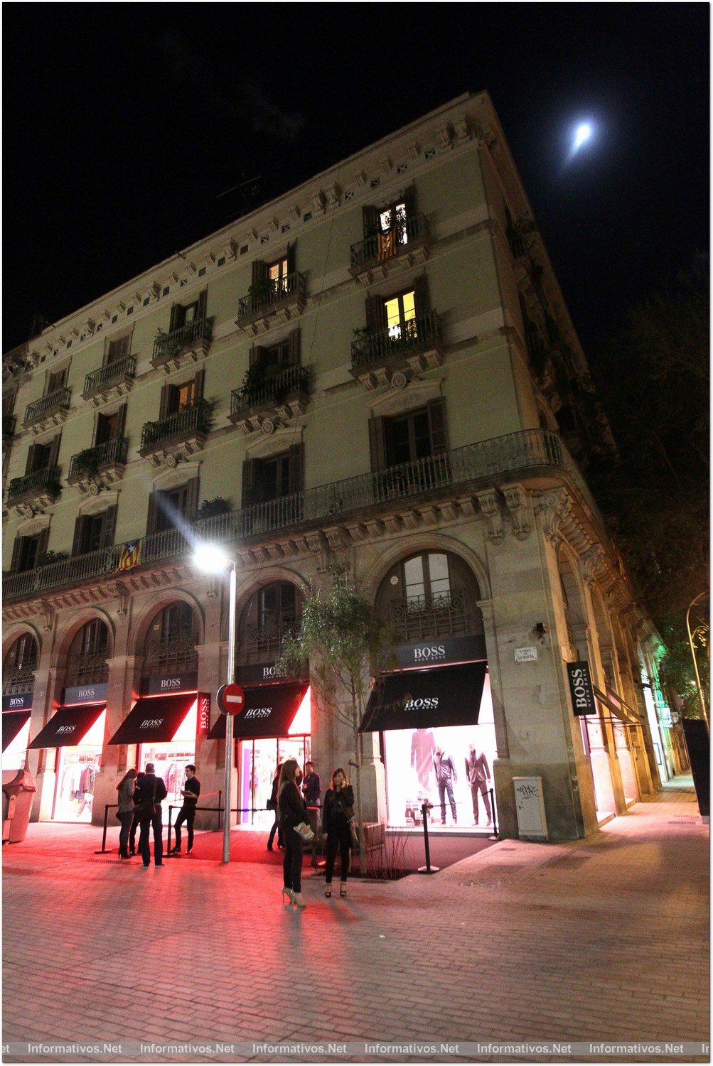 BCN13NOV013.- Celebración del XX Aniversario de Hugo en Barcelona. 