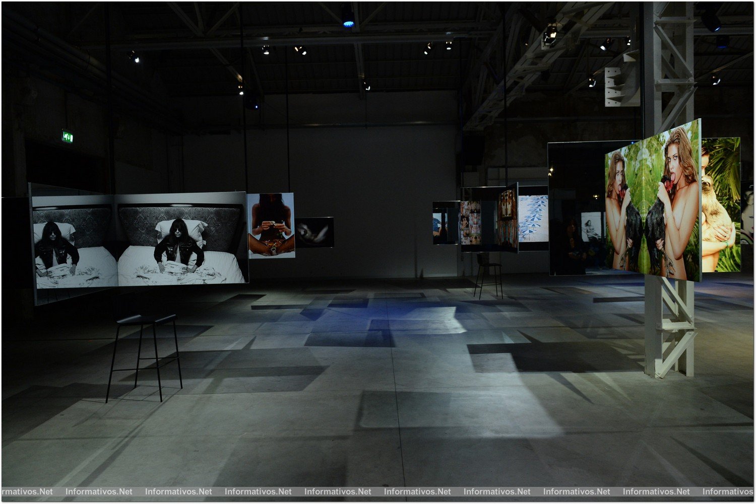 Presentazione Calendario Pirelli 2014 - Location: Mi Hangar Bicocca
