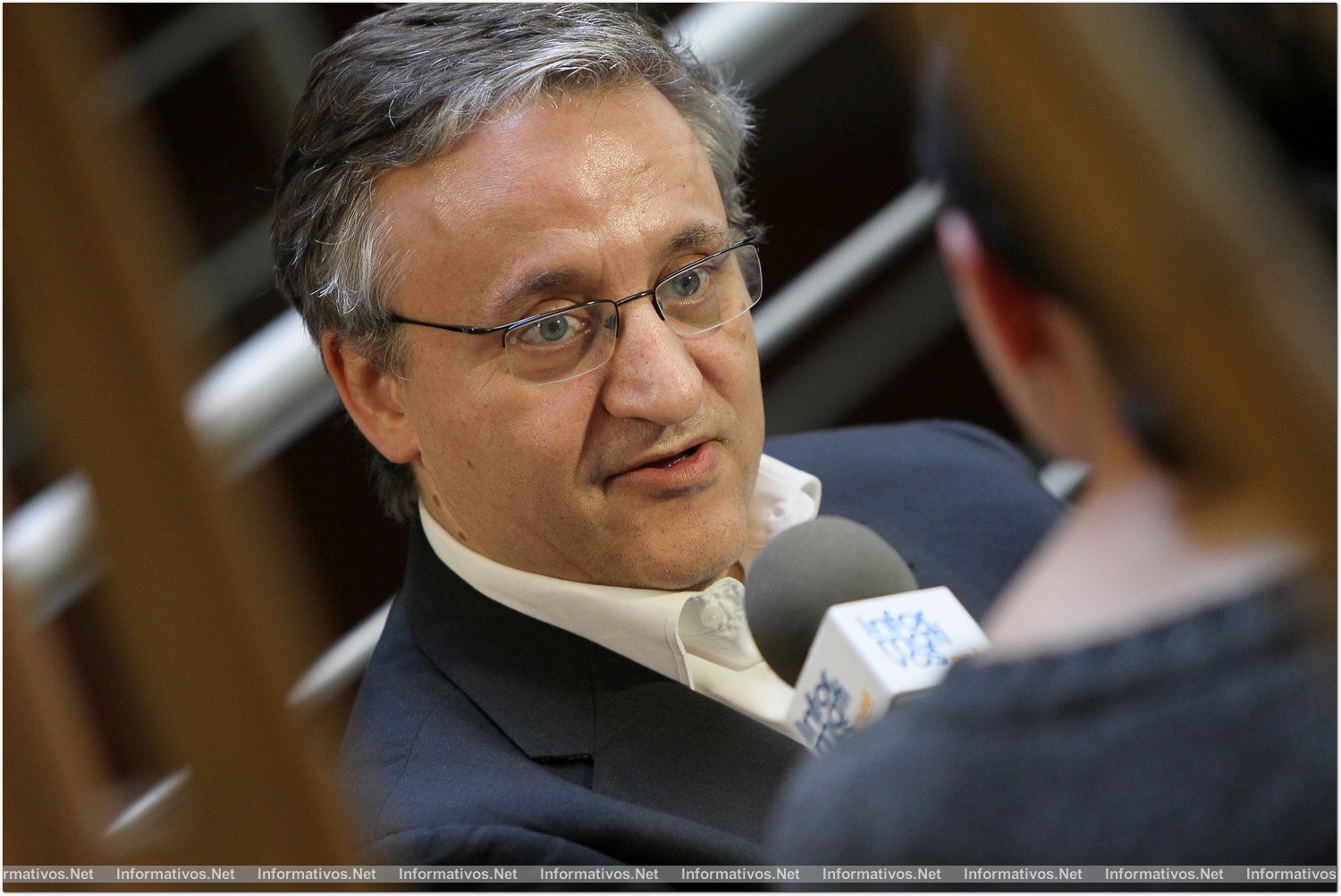 BCN28NOV013.- Ferrán Feisas, empresario y experto en Marketing Emocional; autor del "Manual de Supervivencia para la Empresa familiar" 