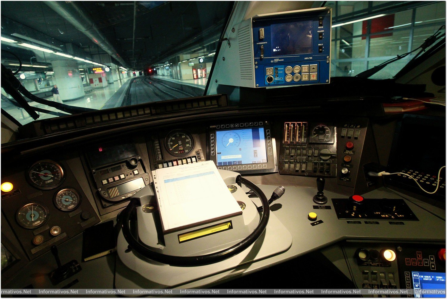 15DIC013.BCN-Perpignan.- Inauguración Alta Velocidad España-Francia. 