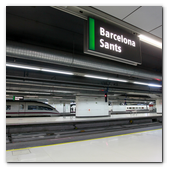 :: Pulse para Ampliar :: 15DIC013.BCN-Perpignan.- Inauguración Alta Velocidad España-Francia. Estación de Barcelona-Sants