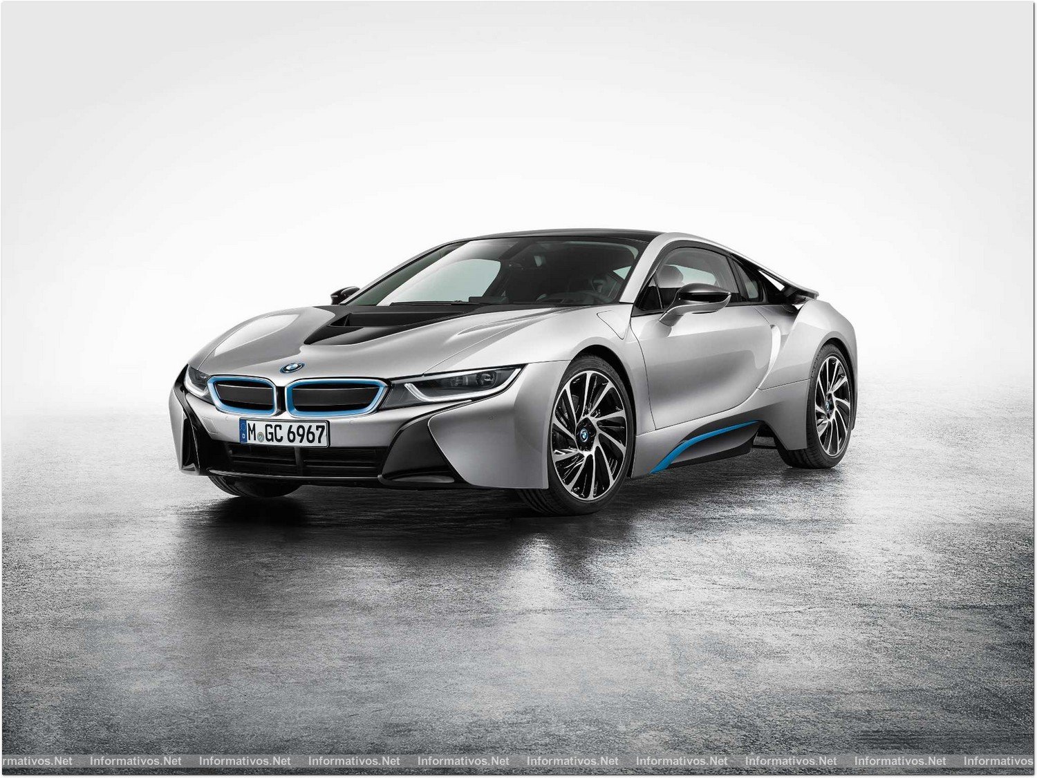 BCNENE014.- El nuevo BMW i8 ya tiene precio en España: desde 129.900 €.
