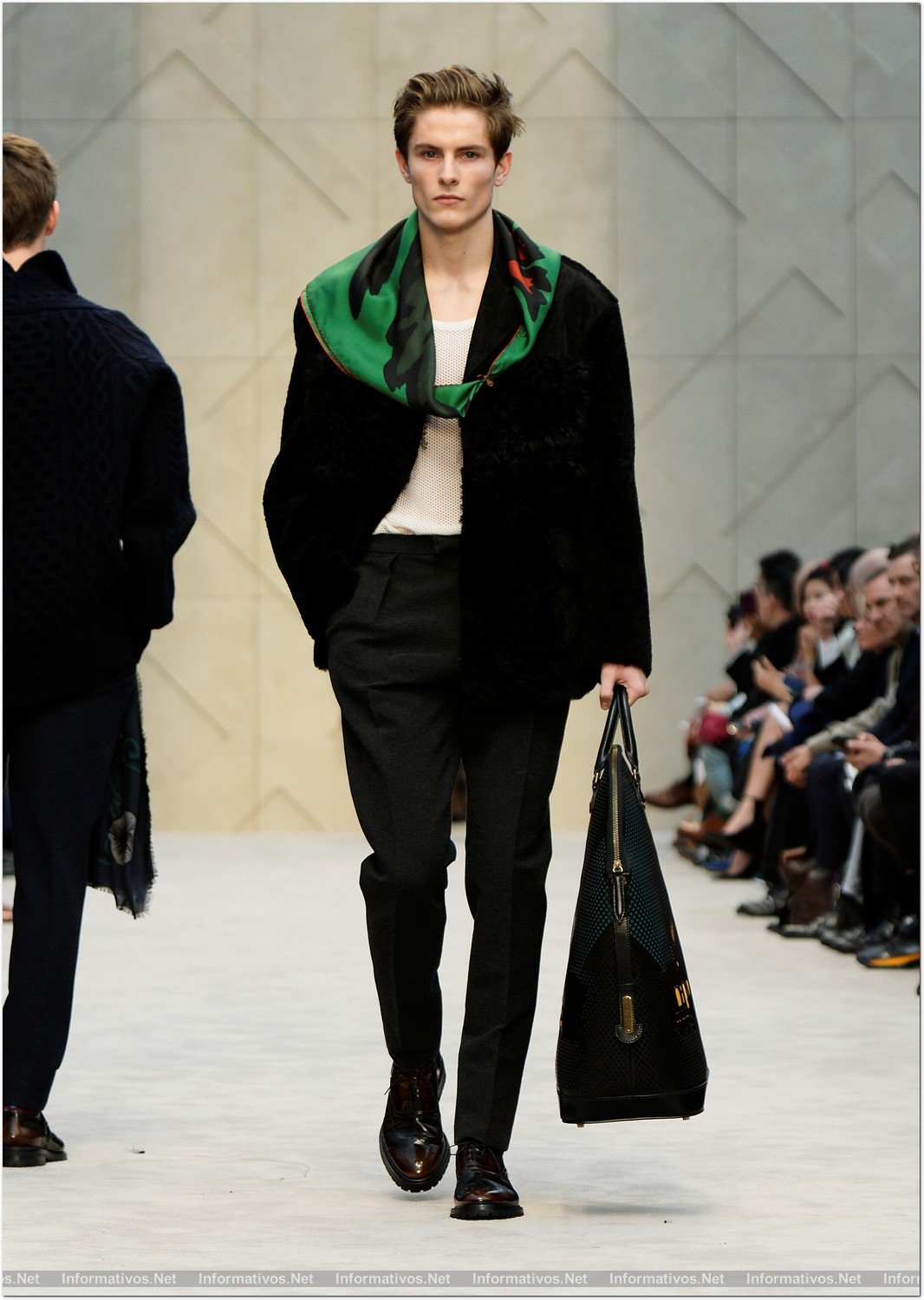 London 7ENE014.- Burberry Prorsum Menswear Autumn/Winter 2014 Collection