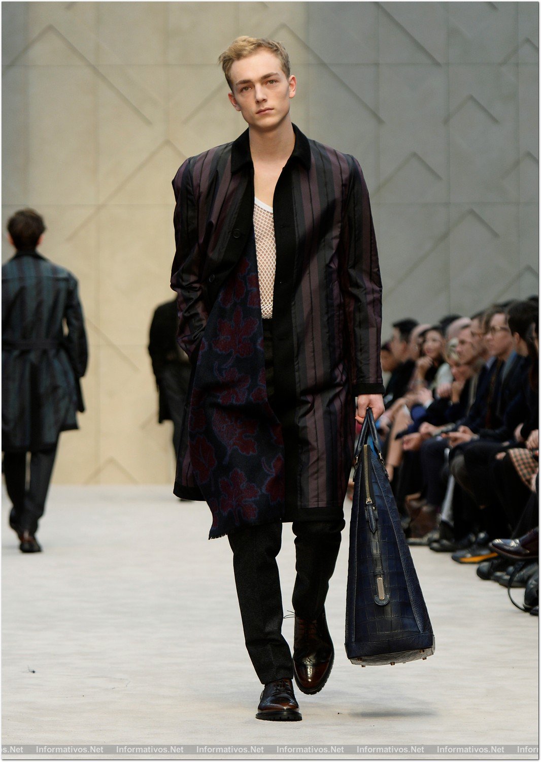 London 7ENE014.- Burberry Prorsum Menswear Autumn/Winter 2014 Collection