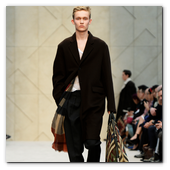 :: Pulse para Ampliar :: London 7ENE014.- Burberry Prorsum Menswear Autumn/Winter 2014 Collection