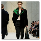 :: Pulse para Ampliar :: London 7ENE014.- Burberry Prorsum Menswear Autumn/Winter 2014 Collection