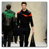 :: Pulse para Ampliar :: London 7ENE014.- Burberry Prorsum Menswear Autumn/Winter 2014 Collection