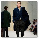 :: Pulse para Ampliar :: London 7ENE014.- Burberry Prorsum Menswear Autumn/Winter 2014 Collection