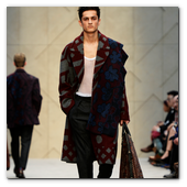 :: Pulse para Ampliar :: London 7ENE014.- Burberry Prorsum Menswear Autumn/Winter 2014 Collection