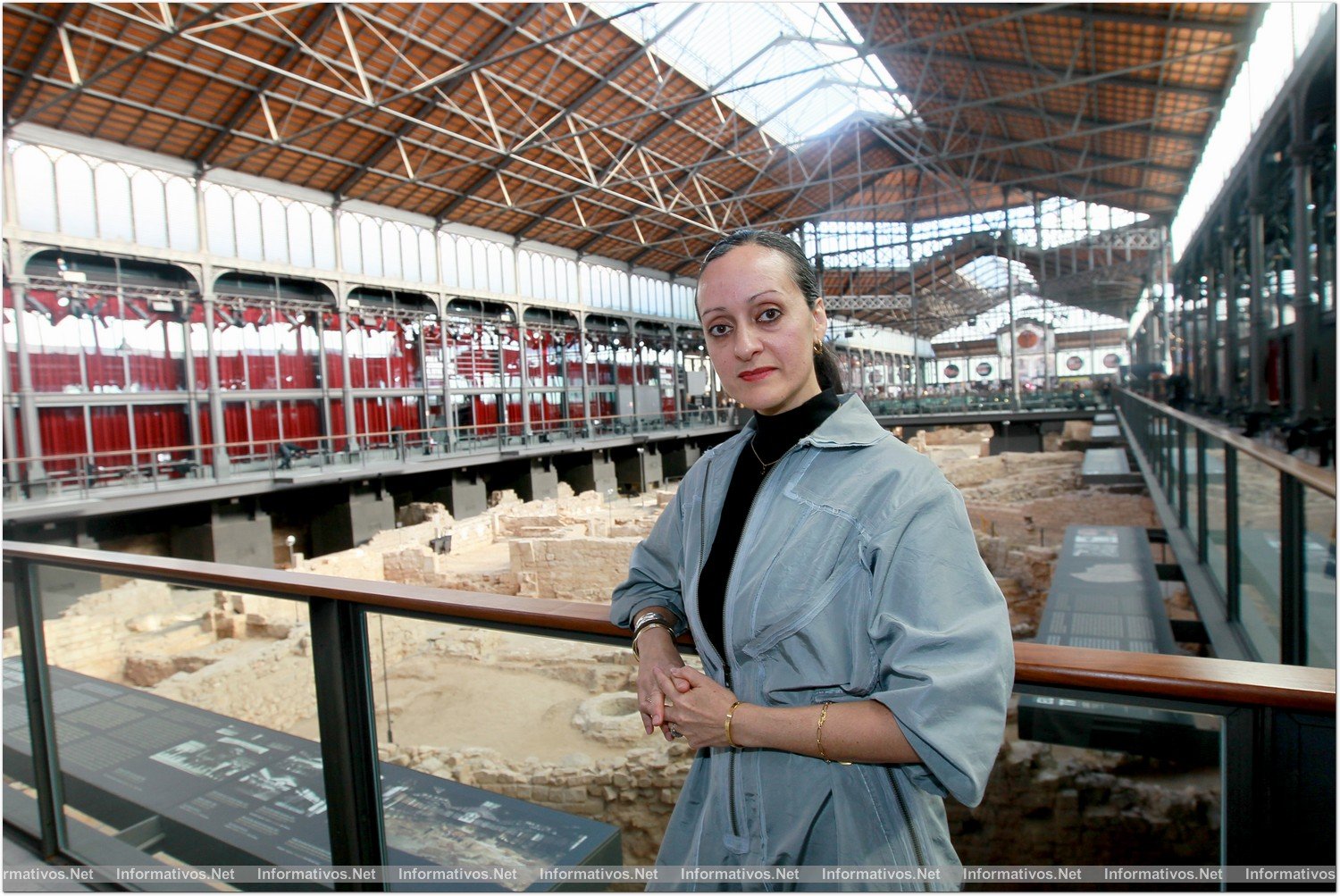 BCN28ENE014.- Pasarela Barcelona 080: Isabel Toledo. La diseñadora, Isabel Toledo