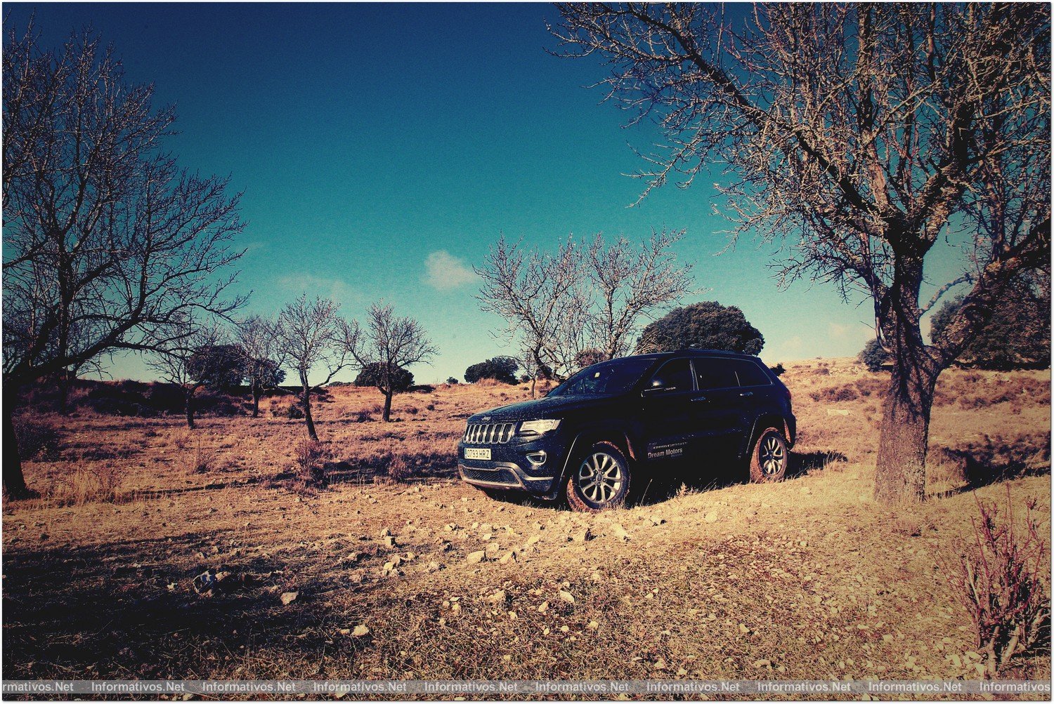 DIC013.- Prueba dinámica del nuevo Jeep Cherokee MY14 Limited. 