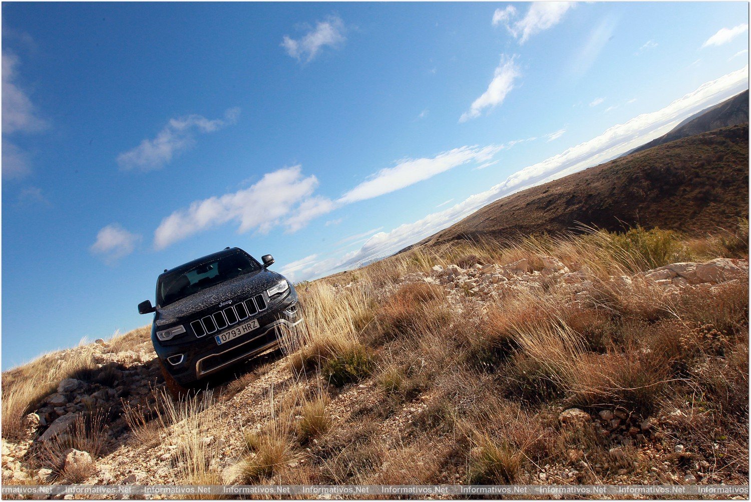 DIC013.- Prueba dinámica del nuevo Jeep Cherokee MY14 Limited. 