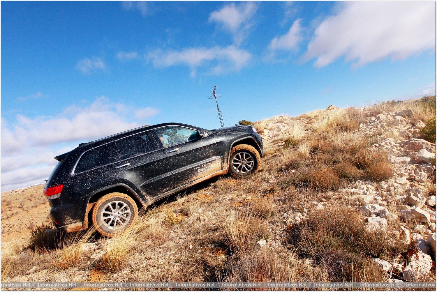 DIC013.- Prueba dinámica del nuevo Jeep Cherokee MY14 Limited. 