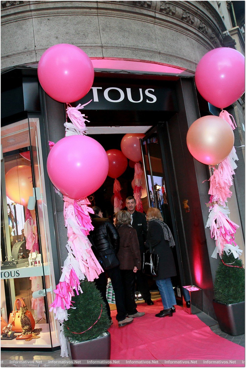 BCN5FEB014.- Presentación de la campaña "Happiness by Tous" protagonizada por Blanca Suárez.