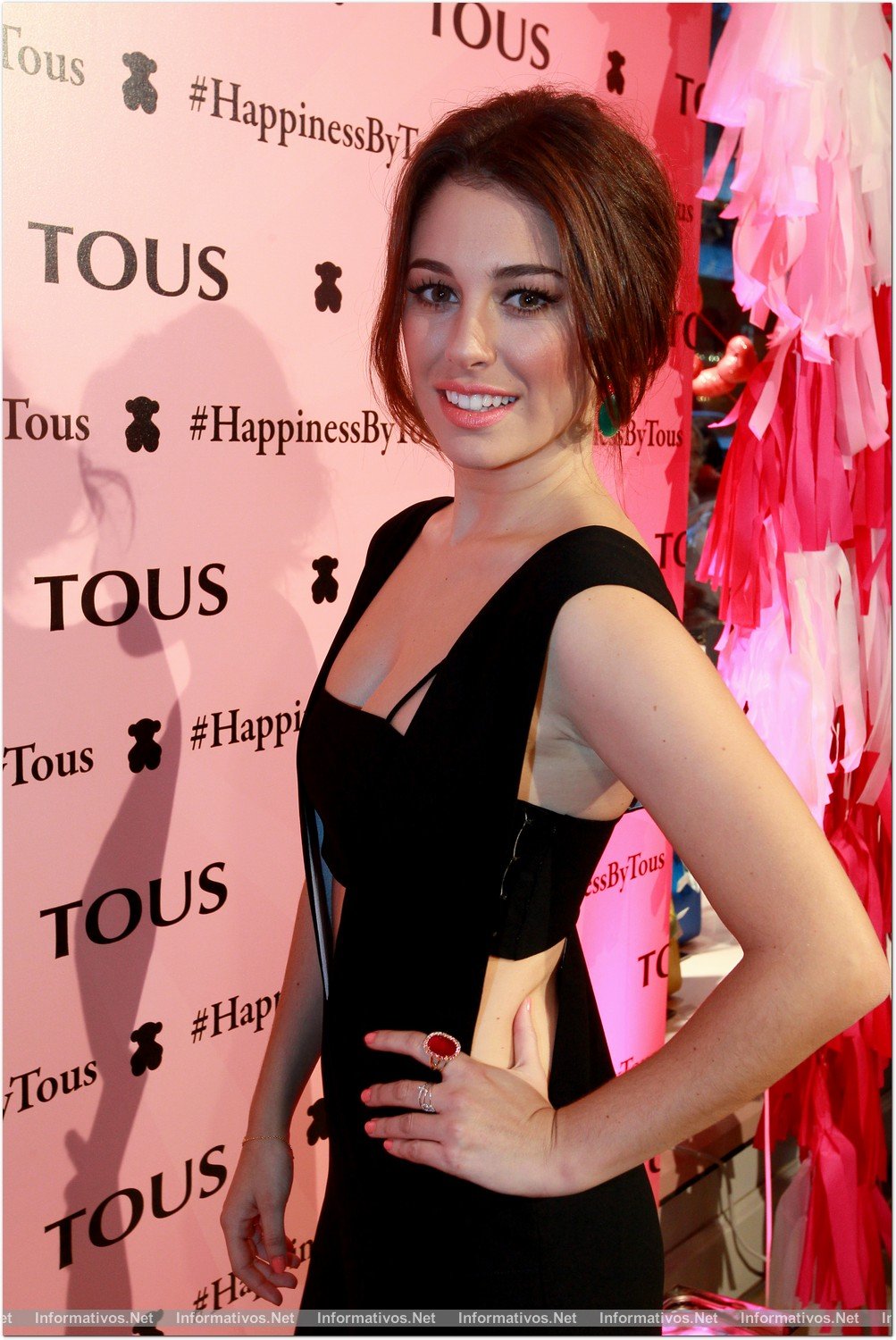 BCN5FEB014.- Presentación de la campaña "Happiness by Tous" protagonizada por Blanca Suárez.