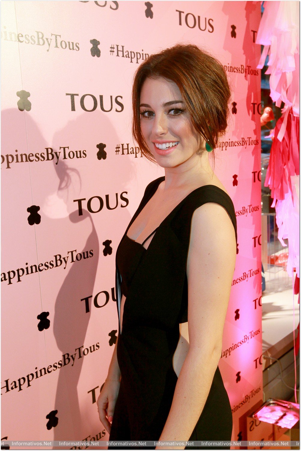 BCN5FEB014.- Presentación de la campaña "Happiness by Tous" protagonizada por Blanca Suárez.