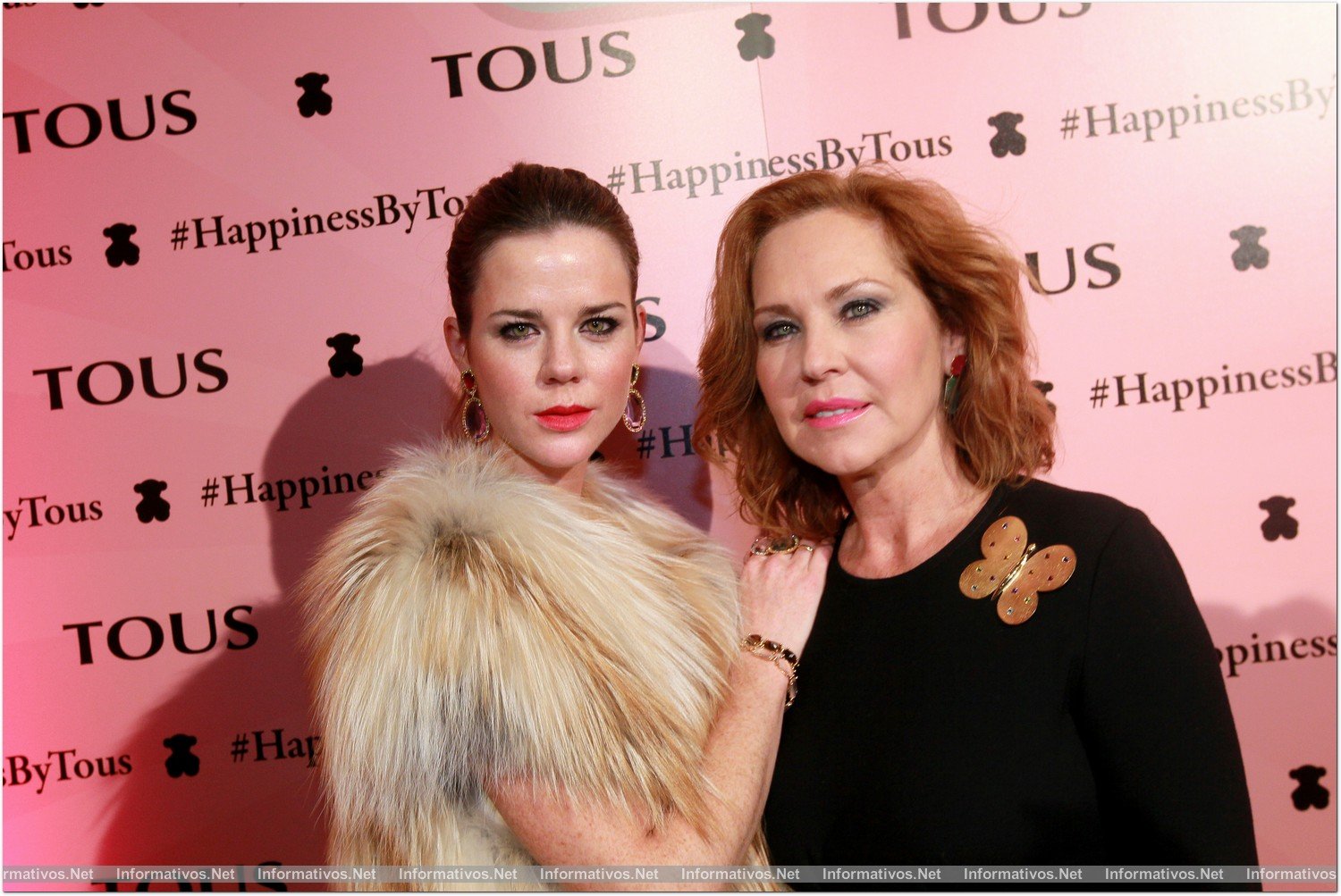 BCN5FEB014.- Presentación de la campaña "Happiness by Tous" protagonizada por Blanca Suárez. Amelia Bono y Ana Rodríguez