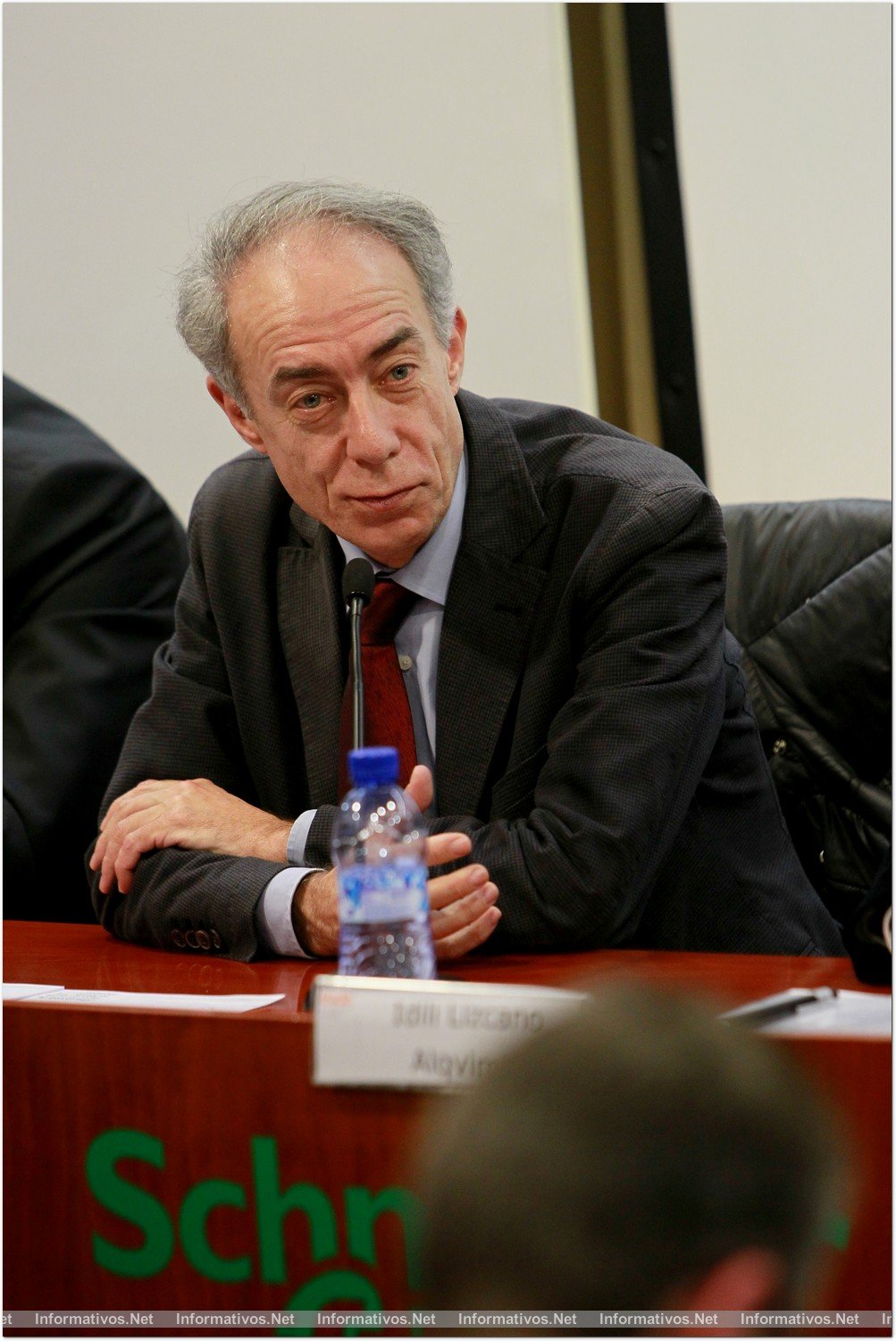 12FEB014.- Presentación del proyecto Barcelona Círculo Negocios Éticos, en EADA. Ramon Vila, Director de la Fundación Pimec
