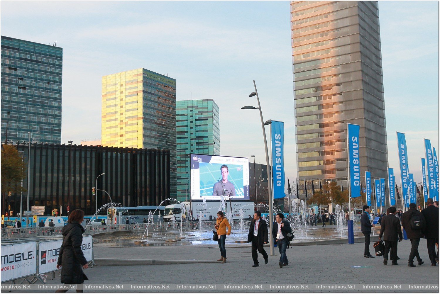 BCN25FEB014.- Mobile World Congress Barcelona.