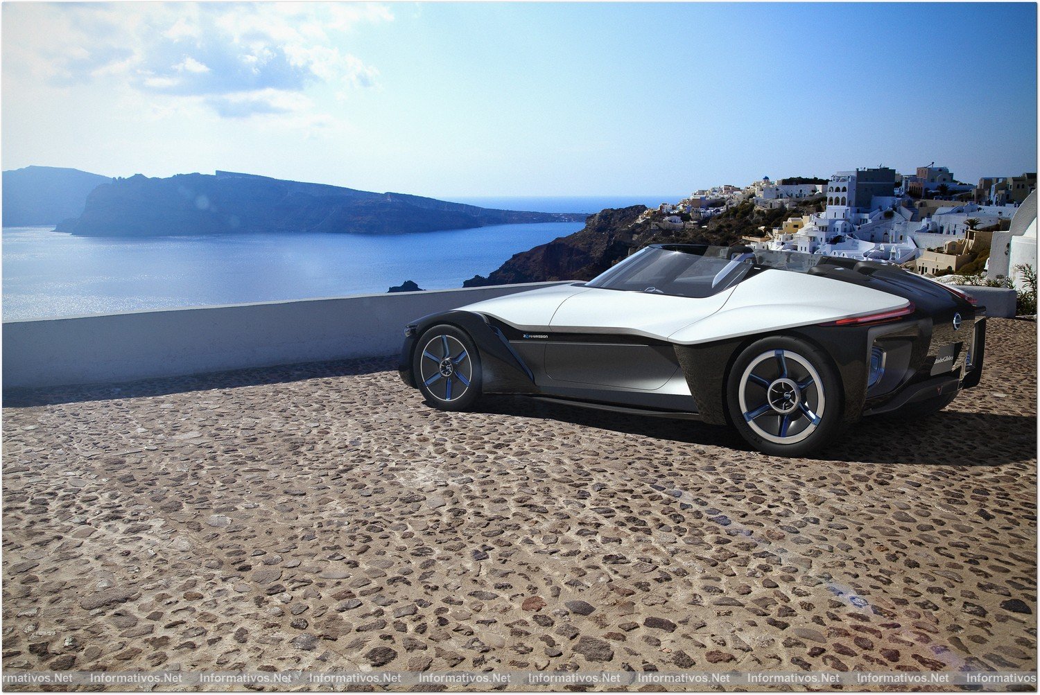 04MAR014.- El Nissan Bladeglider llega a Europa
