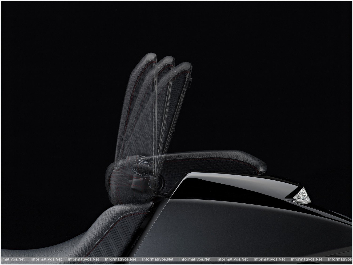 2014 NM4 Vultus: Detail - back rest angles