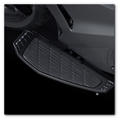 :: Pulse para Ampliar :: 2014 NM4 Vultus: Detail - foot board