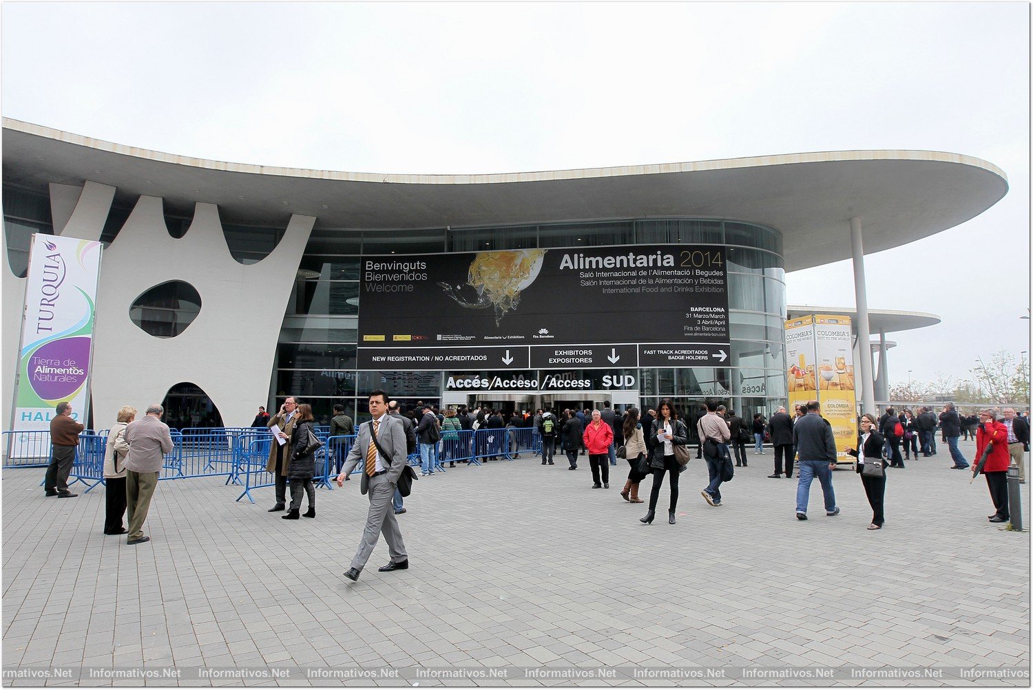 BCN Alimentaria 2014.