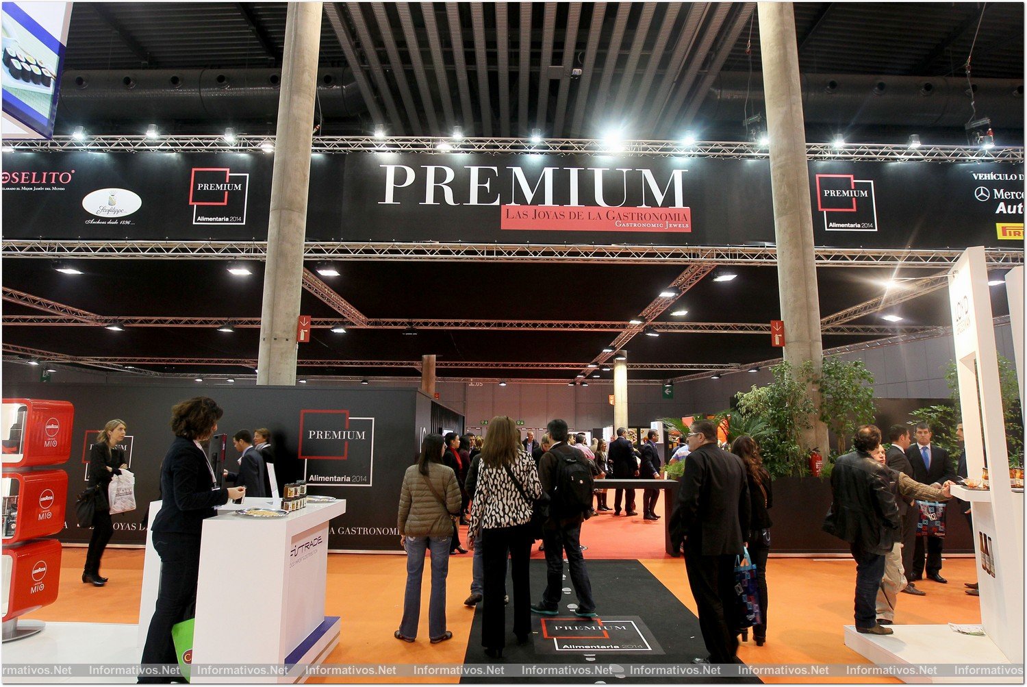 BCN Alimentaria 2014. Acceso área Premium