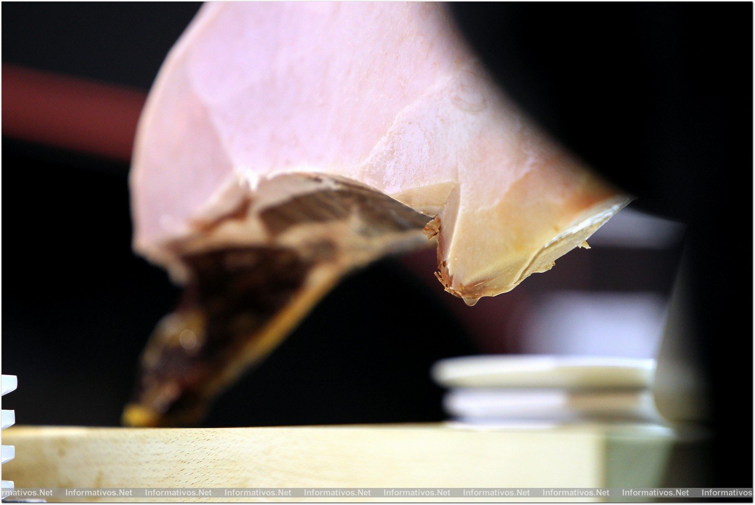BCN Alimentaria 2014. Espacio del jamón Joselito en la zona Premium