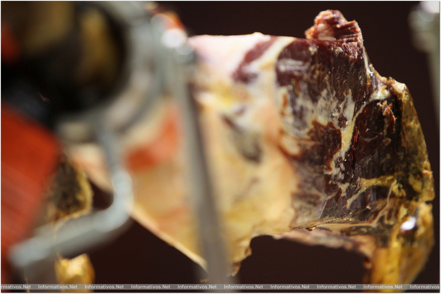 BCN Alimentaria 2014. Espacio del jamón Joselito en la zona Premium