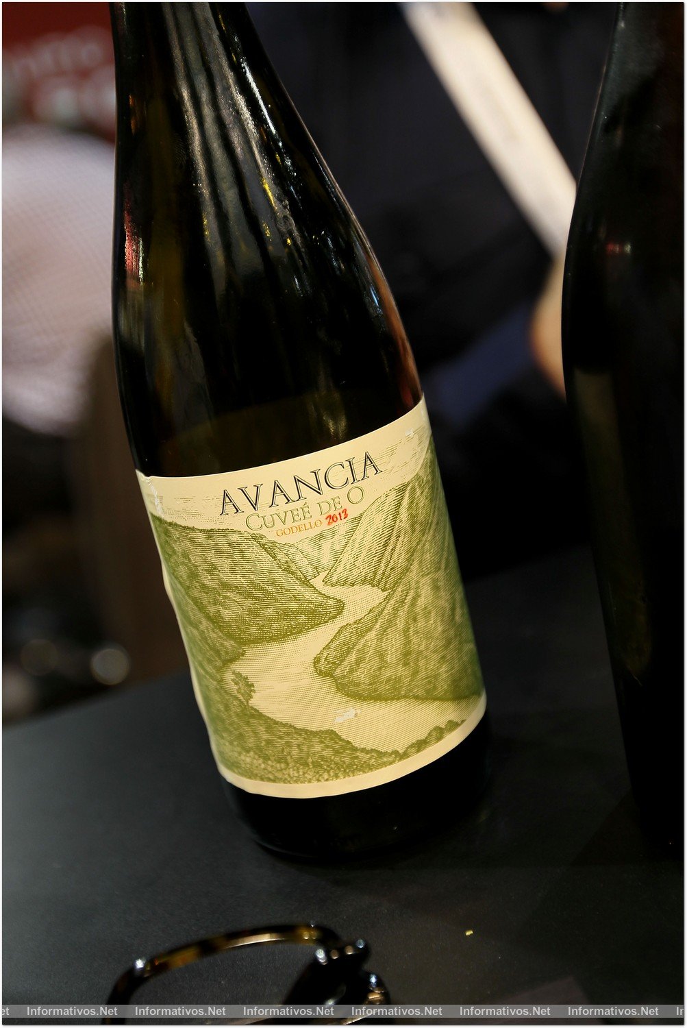 BCN Alimentaria 2014. Bodegas Jorge Ordoñez, un espacio de la zona Premium donde degustar desde los vinos que aún están 'por hacer' hasta los vinos más exclusivos.