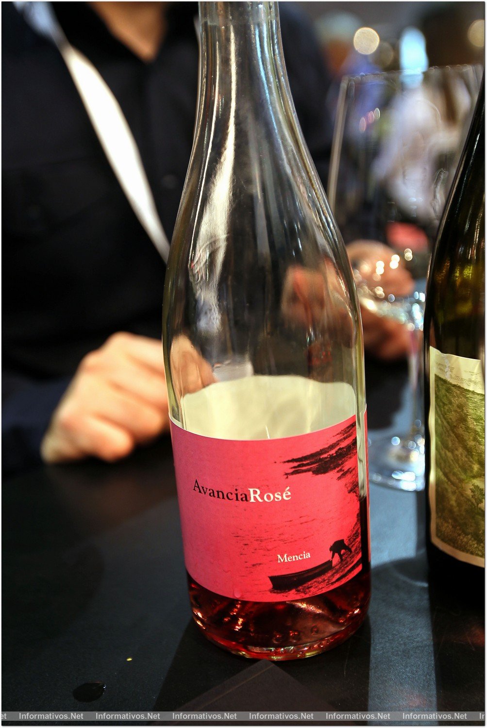 BCN Alimentaria 2014. Bodegas Jorge Ordoñez, un espacio de la zona Premium donde degustar desde los vinos que aún están 'por hacer' hasta los vinos más exclusivos.