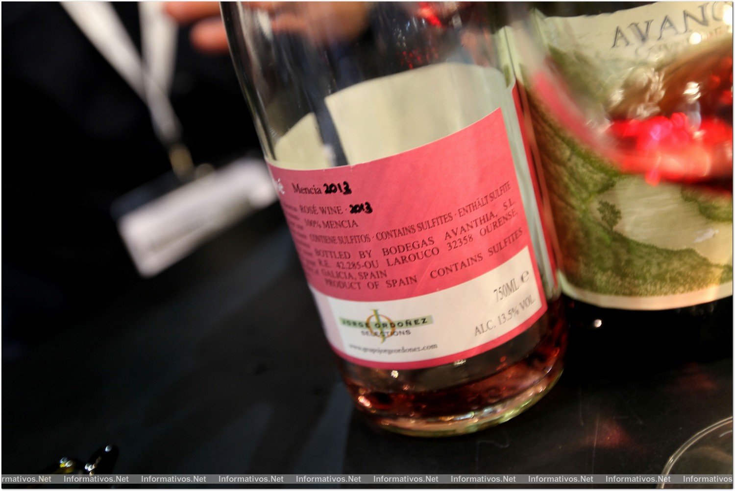 BCN Alimentaria 2014. Bodegas Jorge Ordoñez, un espacio de la zona Premium donde degustar desde los vinos que aún están 'por hacer' hasta los vinos más exclusivos.