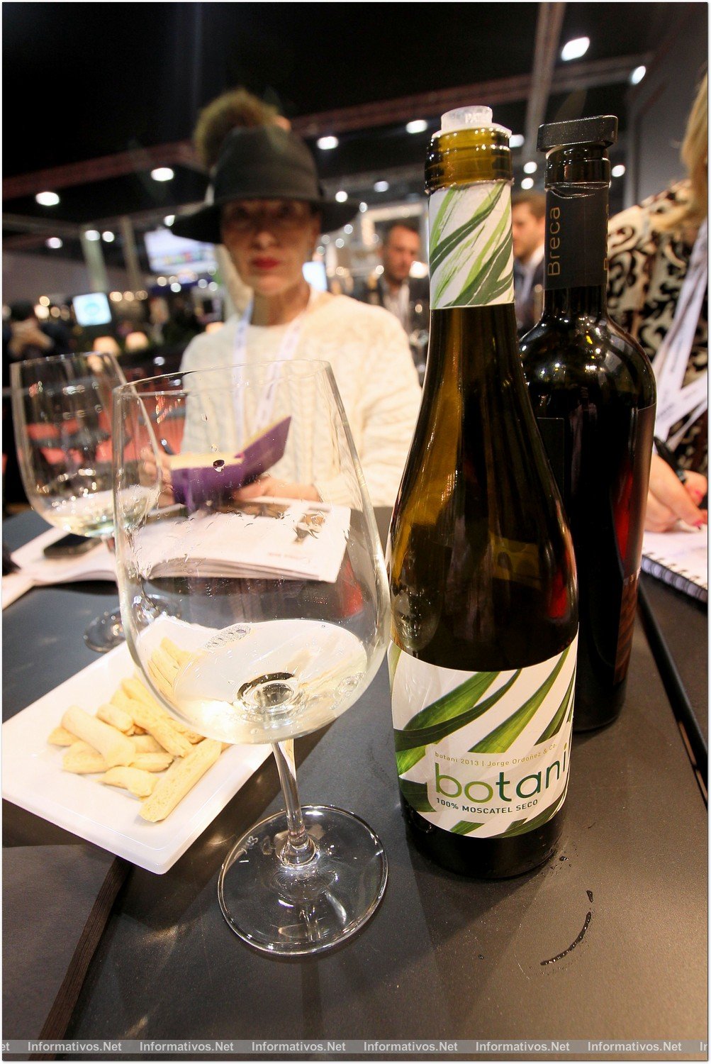 BCN Alimentaria 2014. Bodegas Jorge Ordoñez, un espacio de la zona Premium donde degustar desde los vinos que aún están 'por hacer' hasta los vinos más exclusivos.